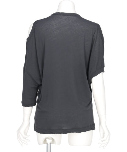 SHEF OPEN SHOULDER T-SHIRT