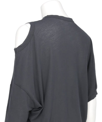 SHEF OPEN SHOULDER T-SHIRT