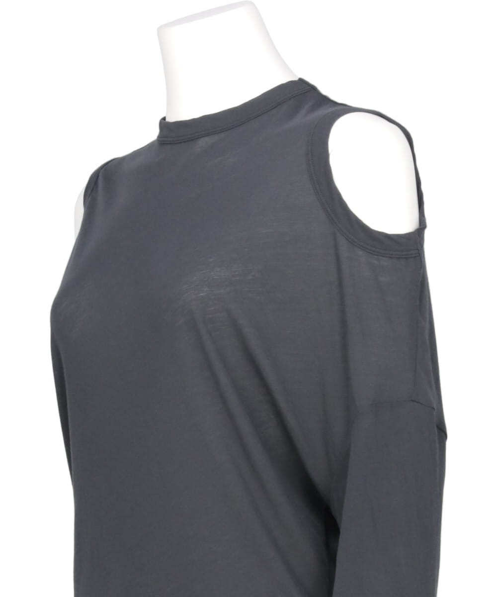SHEF OPEN SHOULDER T-SHIRT