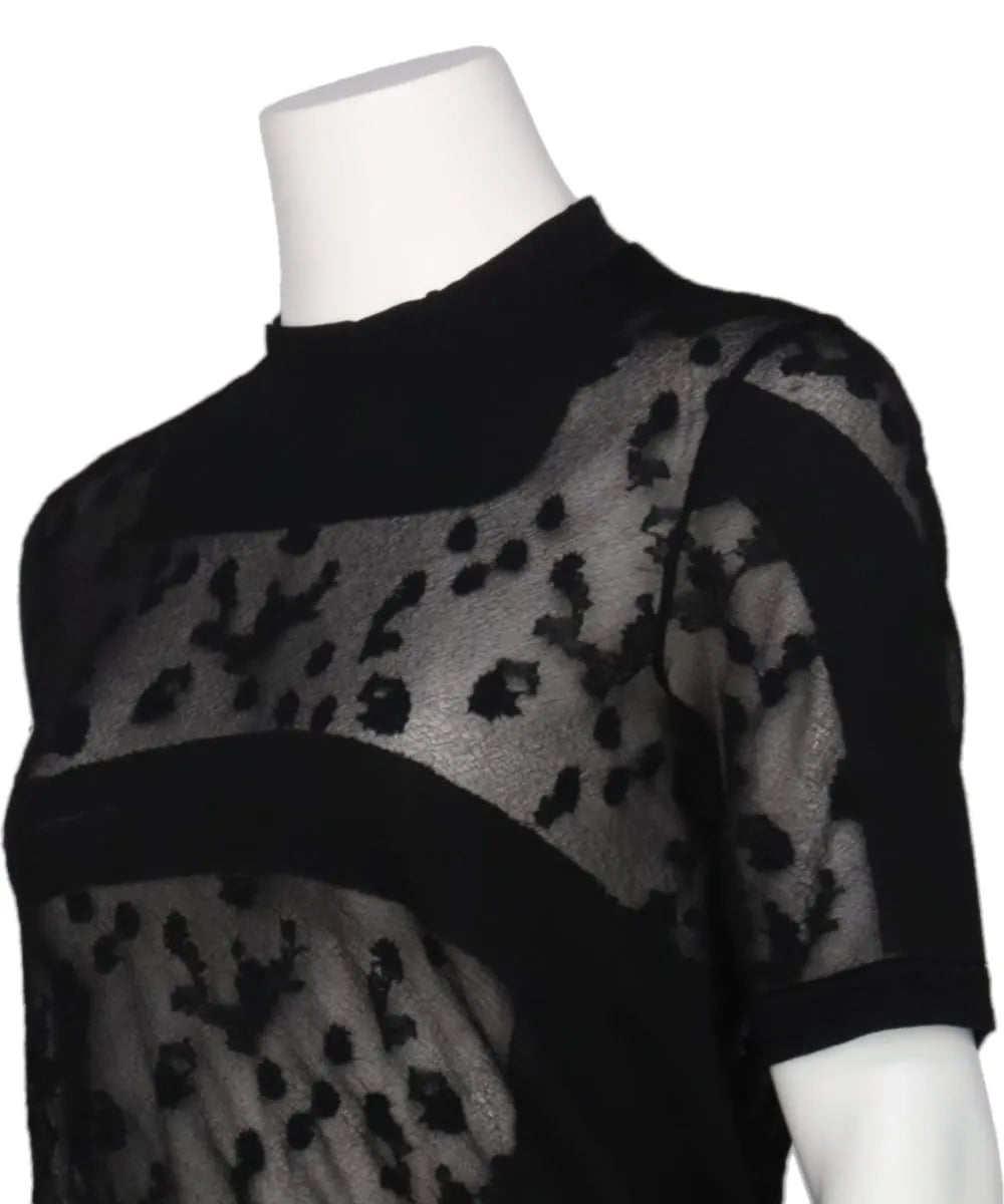 mamekurogouchi マメクロゴウチ Crew Neck tops Mercerized Cotton Crew Neck Top