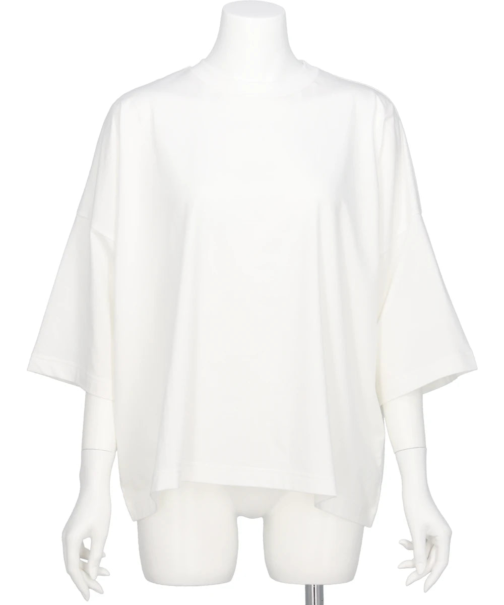 COTTON JERSEY BOX T/SH