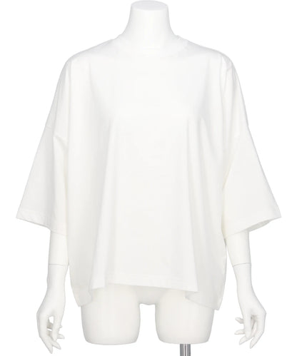 COTTON JERSEY BOX T/SH