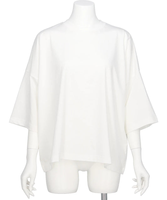 COTTON JERSEY BOX T/SH