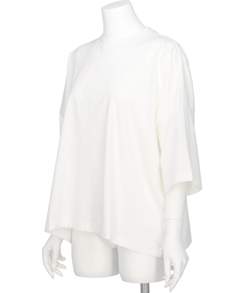 COTTON JERSEY BOX T/SH