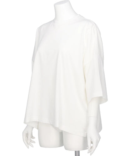 COTTON JERSEY BOX T/SH