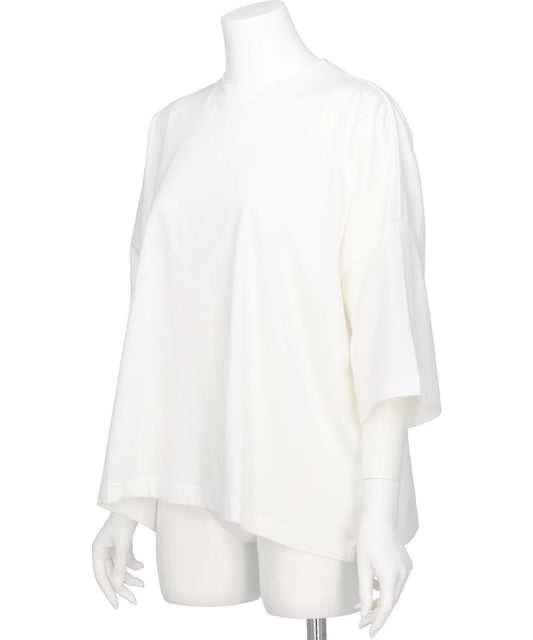 COTTON JERSEY BOX T/SH