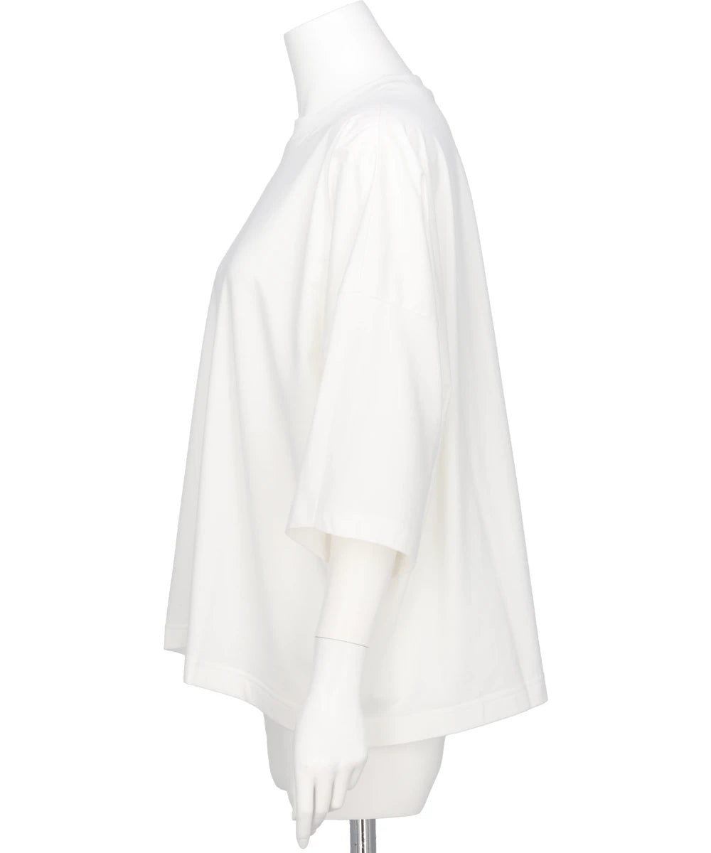 COTTON JERSEY BOX T/SH