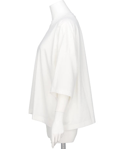 COTTON JERSEY BOX T/SH