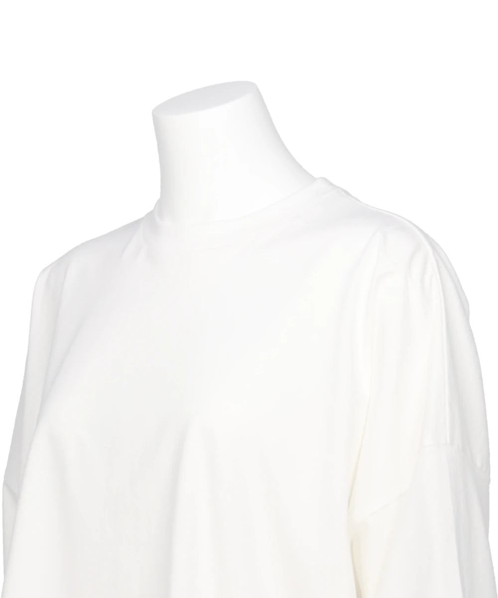 COTTON JERSEY BOX T/SH