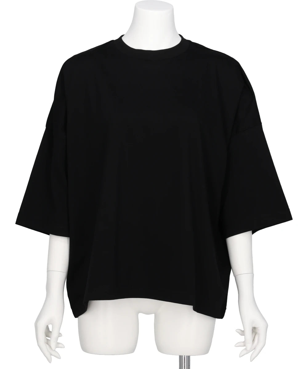 COTTON JERSEY BOX T/SH