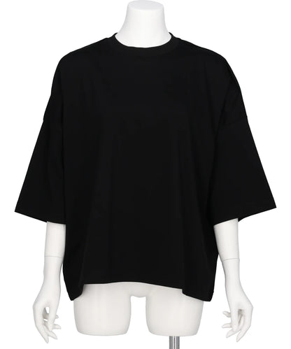 COTTON JERSEY BOX T/SH