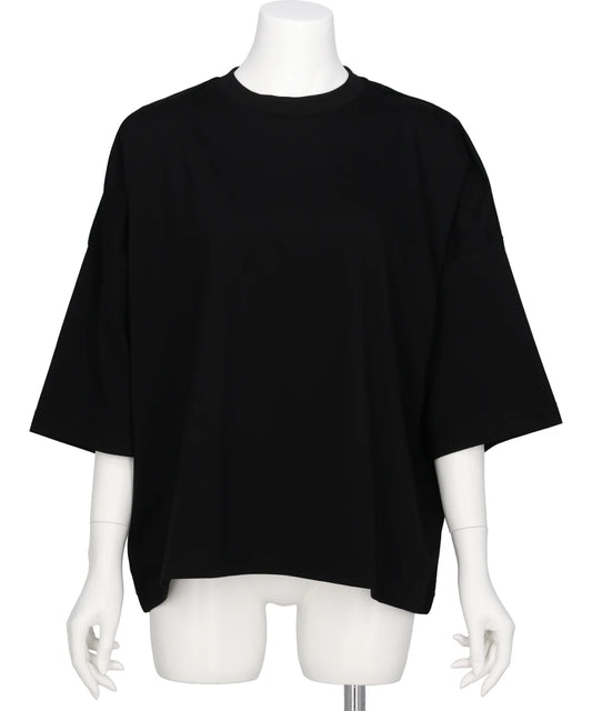 COTTON JERSEY BOX T/SH