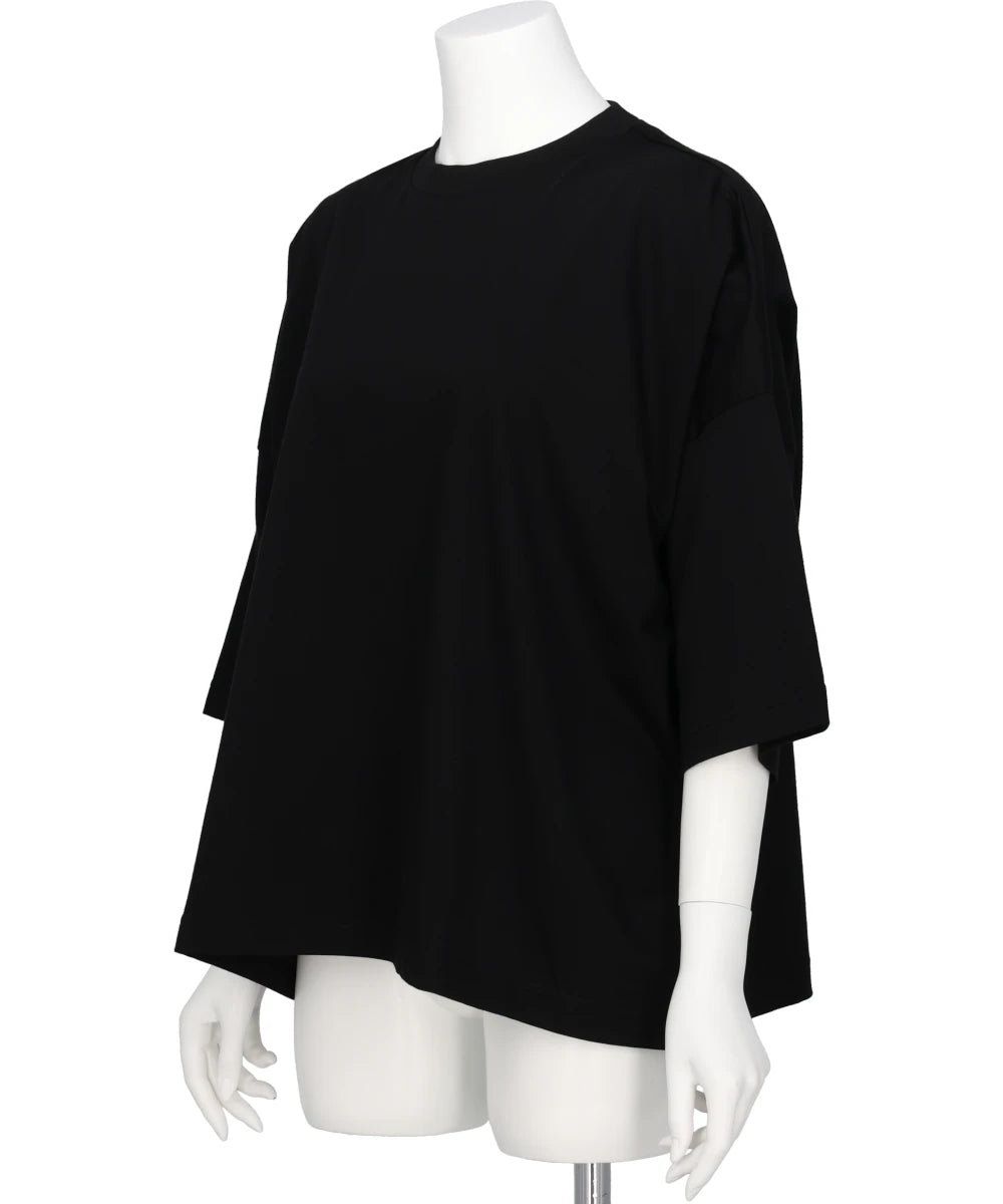 COTTON JERSEY BOX T/SH