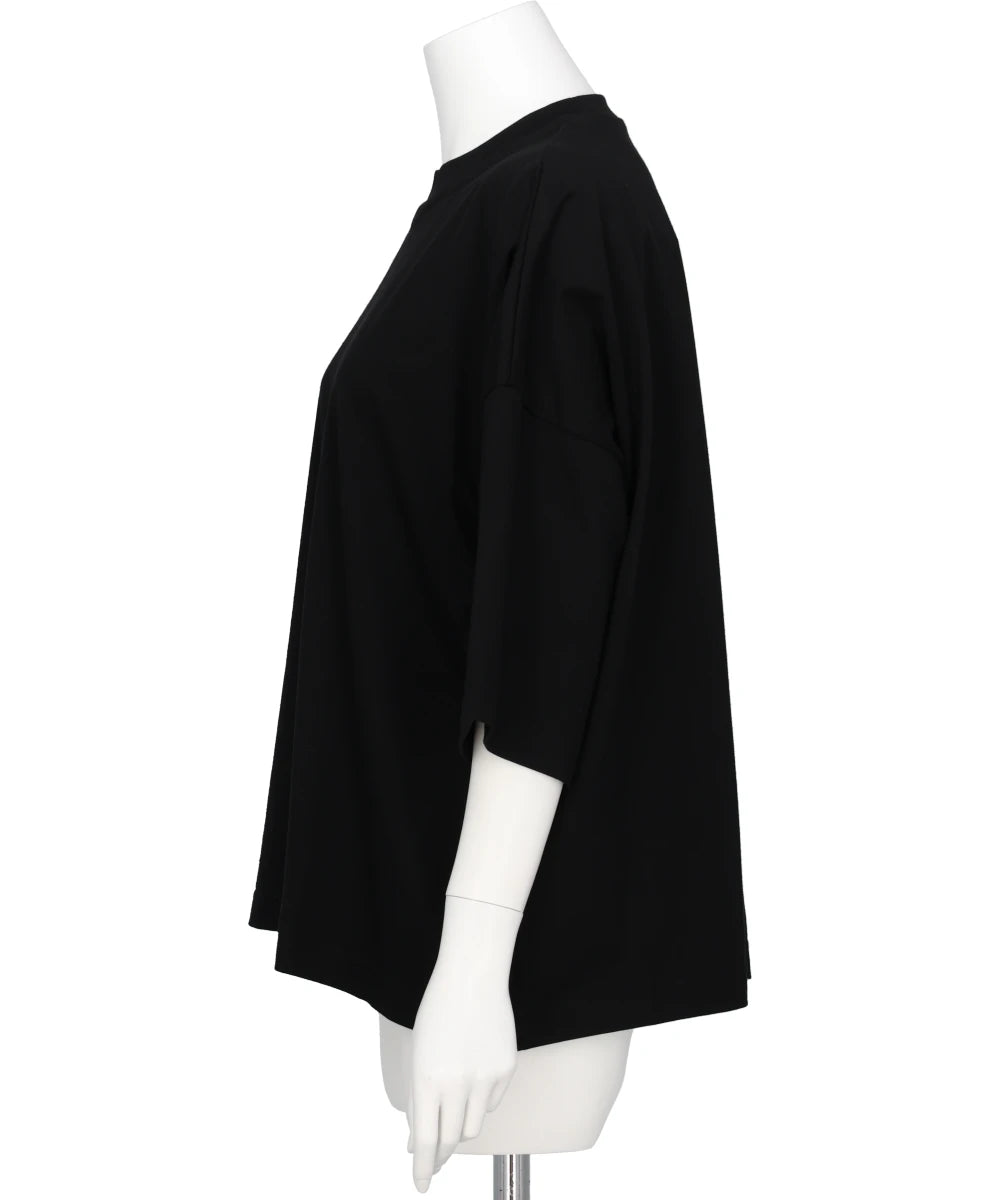 COTTON JERSEY BOX T/SH