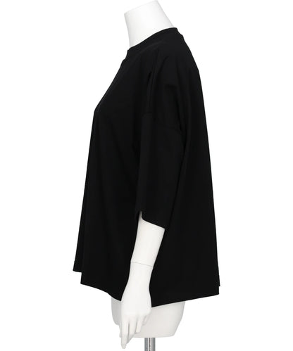 COTTON JERSEY BOX T/SH