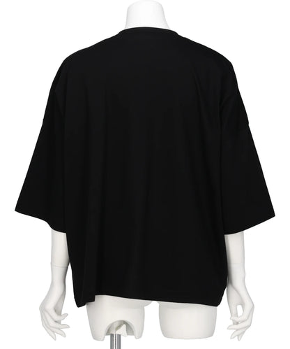 COTTON JERSEY BOX T/SH