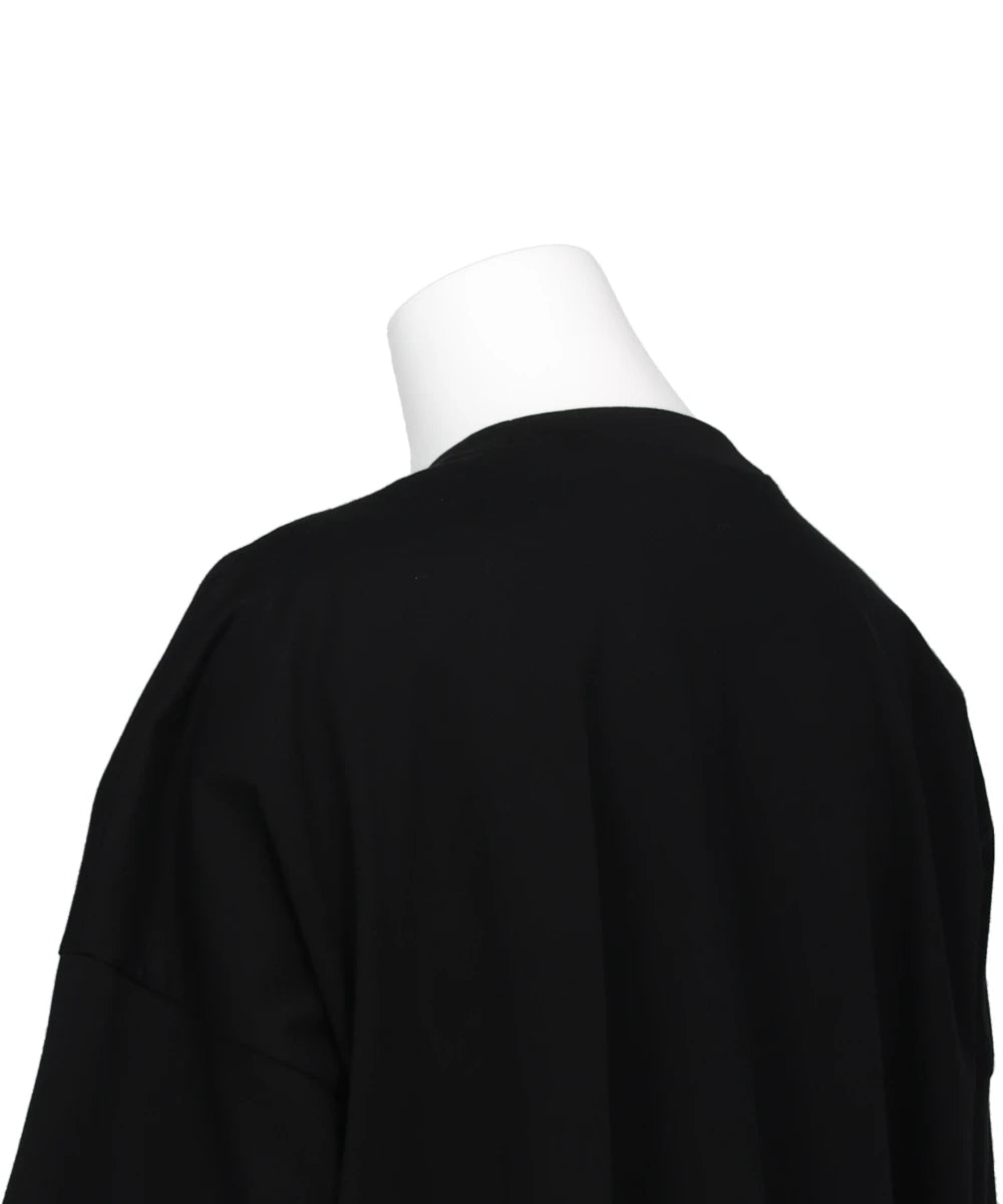 COTTON JERSEY BOX T/SH