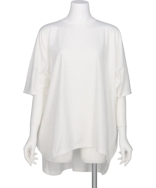 HIGH GAUGE SOFT JERSEY HEXAGON-T/SH