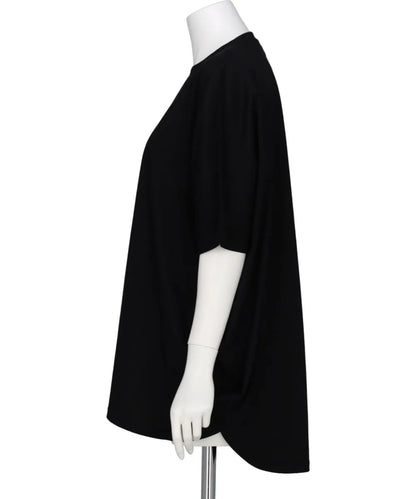 HIGH GAUGE SOFT JERSEY HEXAGON-T/SH