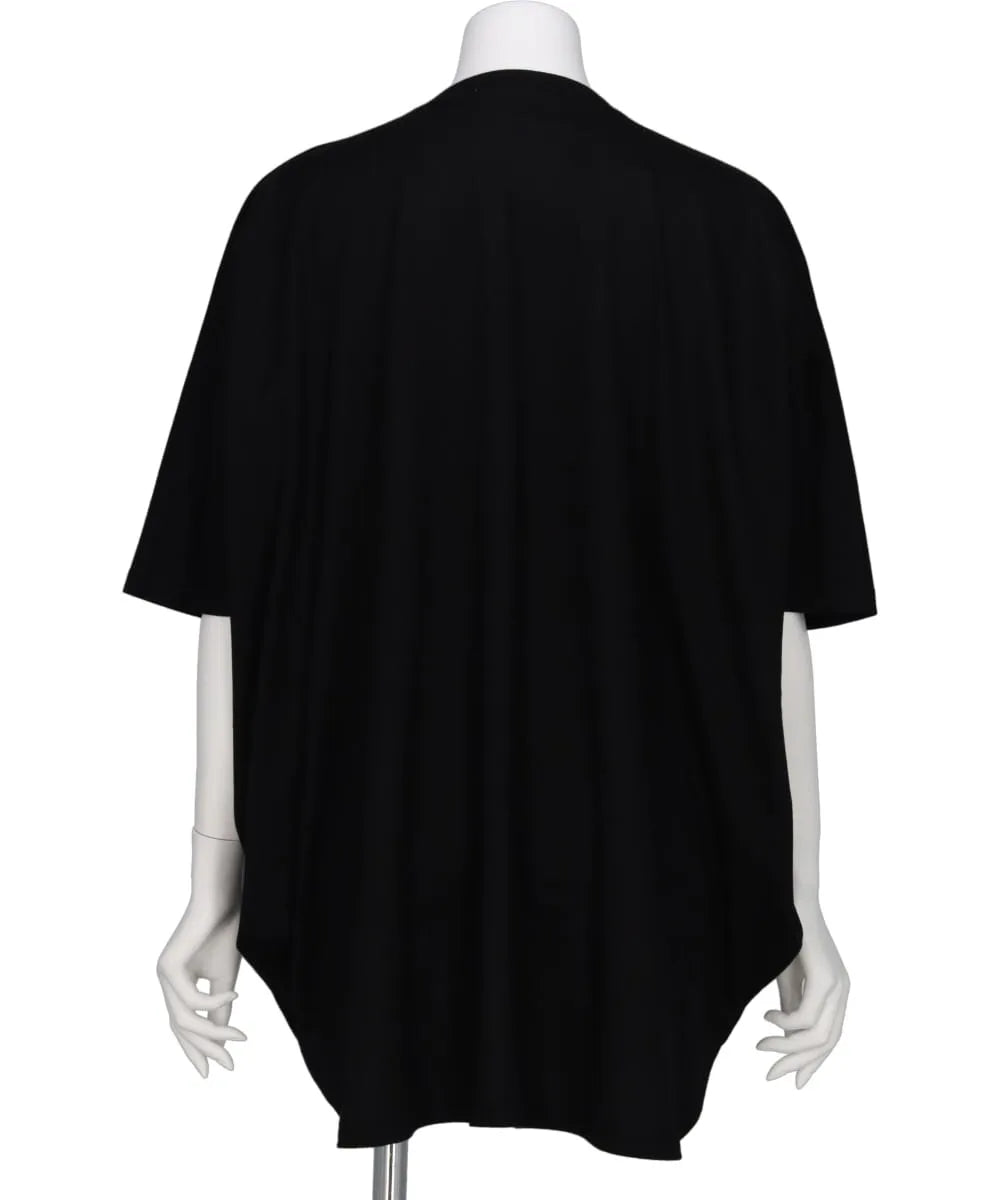 HIGH GAUGE SOFT JERSEY HEXAGON-T/SH