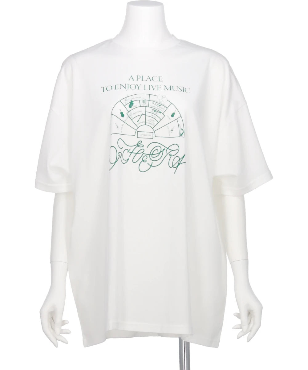 LIGHT MERCERIZATION JERSEYORCHESTRA-T/SH