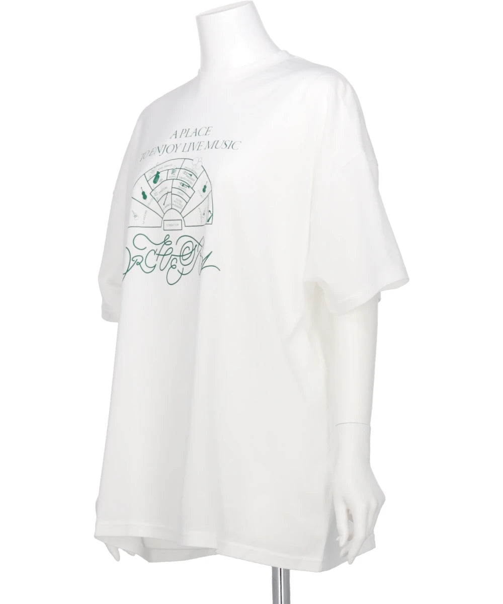 LIGHT MERCERIZATION JERSEYORCHESTRA-T/SH