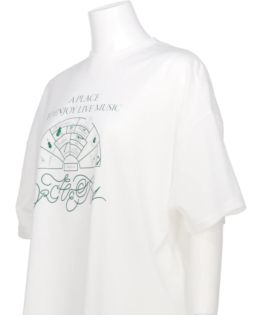 LIGHT MERCERIZATION JERSEYORCHESTRA-T/SH