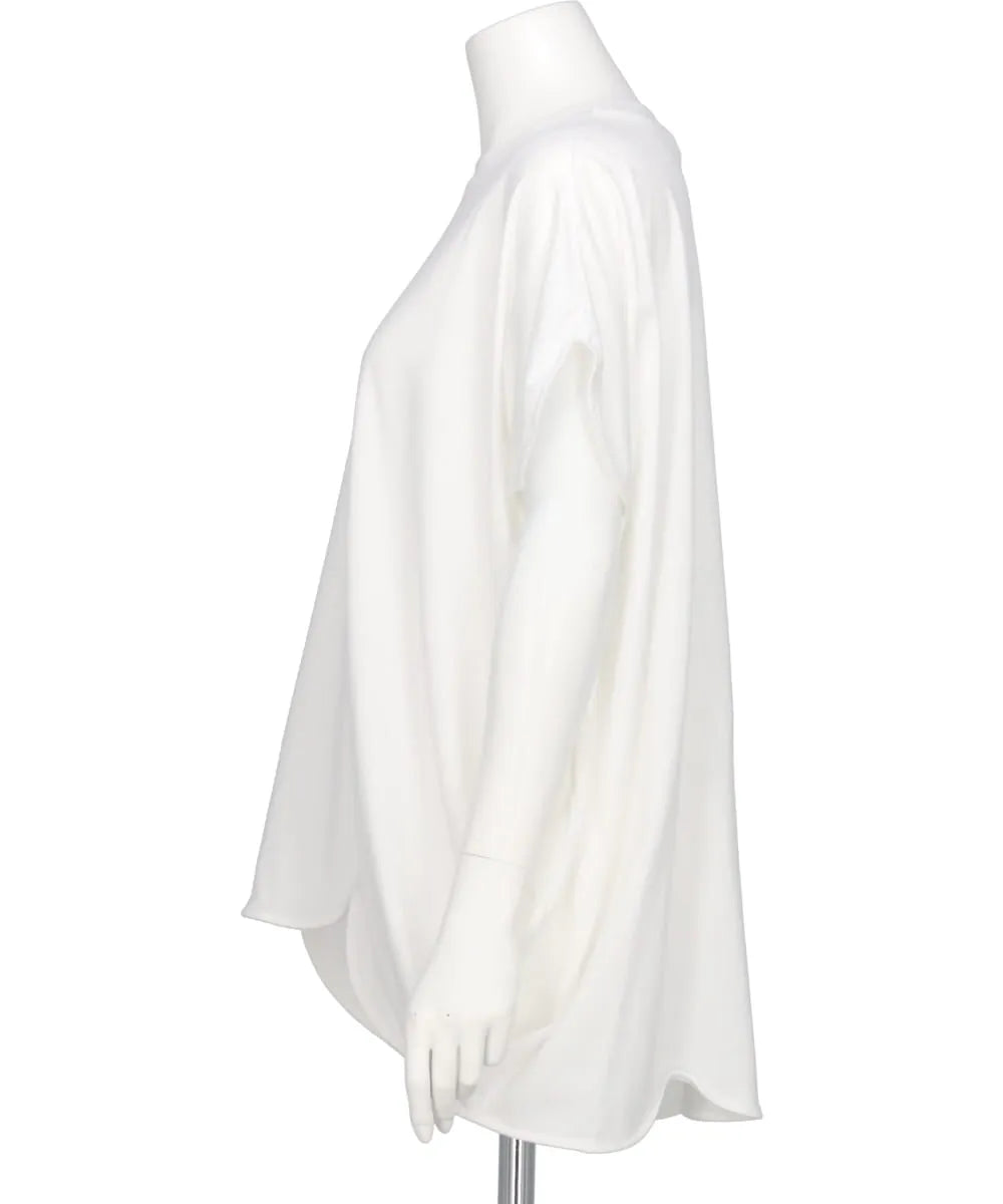 SUBIN JERSEY SCALLOP WIDE T/SH