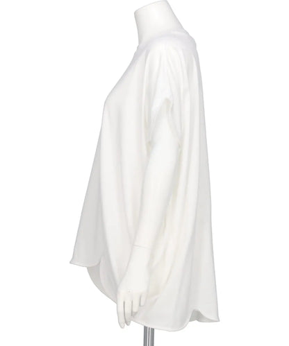 SUBIN JERSEY SCALLOP WIDE T/SH