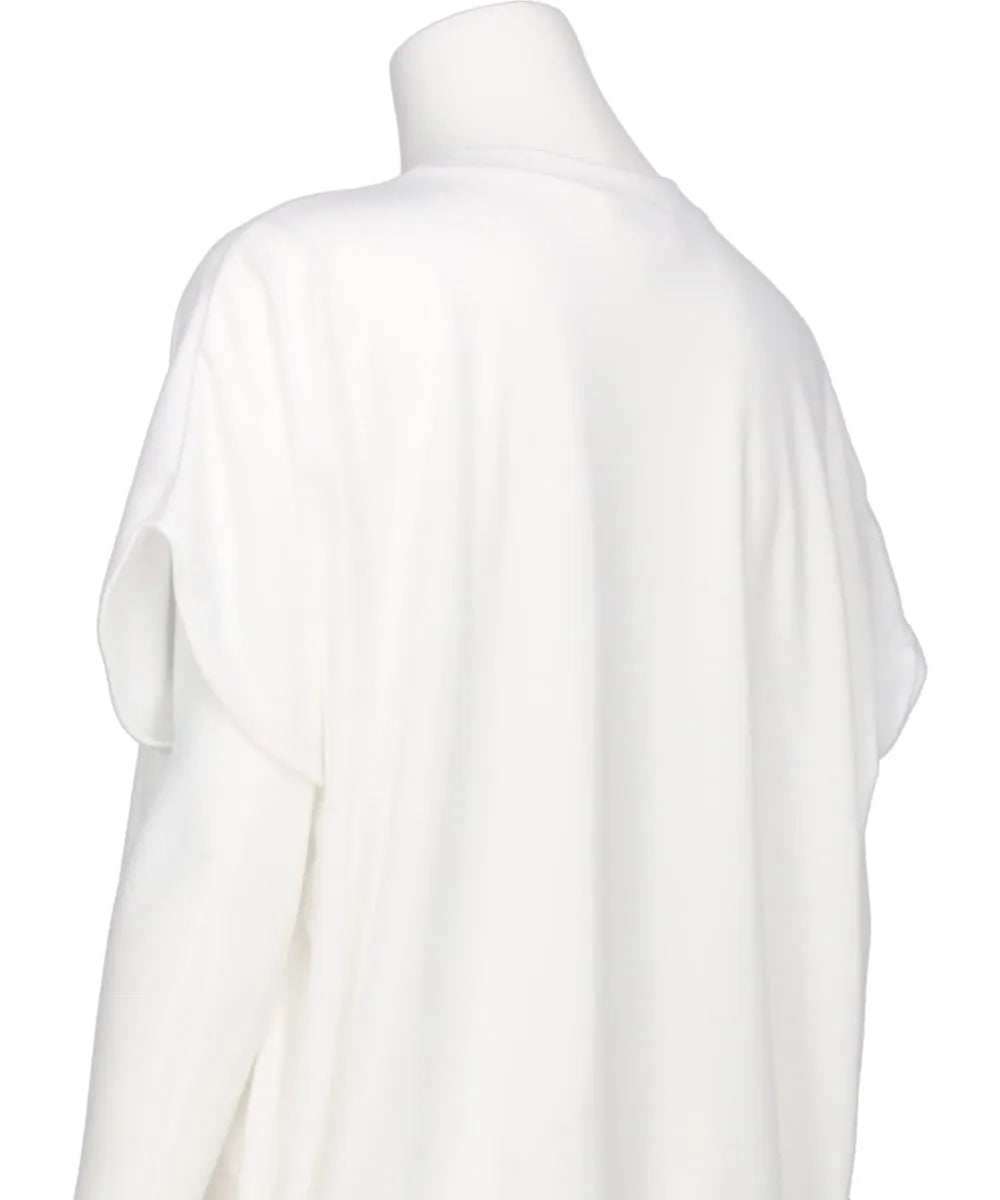 SUBIN JERSEY SCALLOP WIDE T/SH