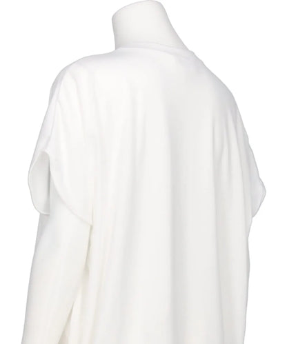 SUBIN JERSEY SCALLOP WIDE T/SH
