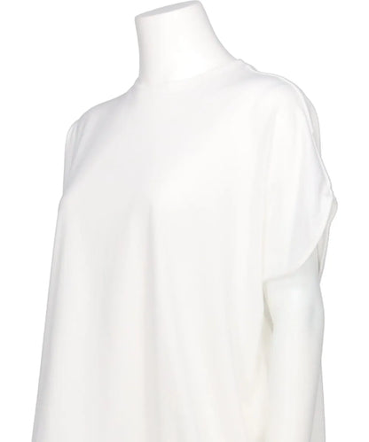 SUBIN JERSEY SCALLOP WIDE T/SH