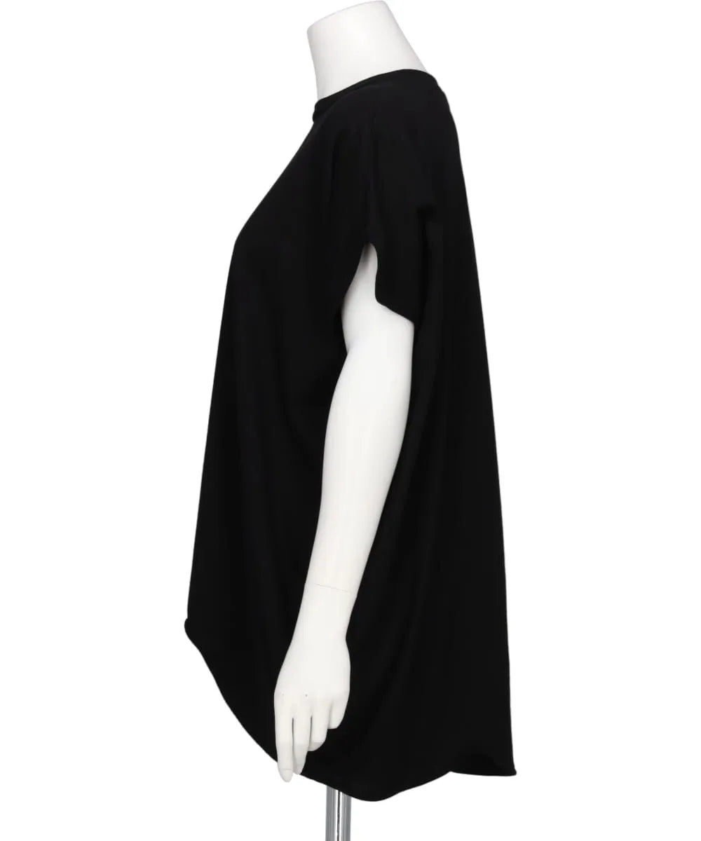 SUBIN JERSEY SCALLOP WIDE T/SH