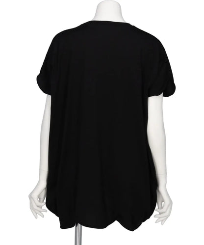 SUBIN JERSEY SCALLOP WIDE T/SH