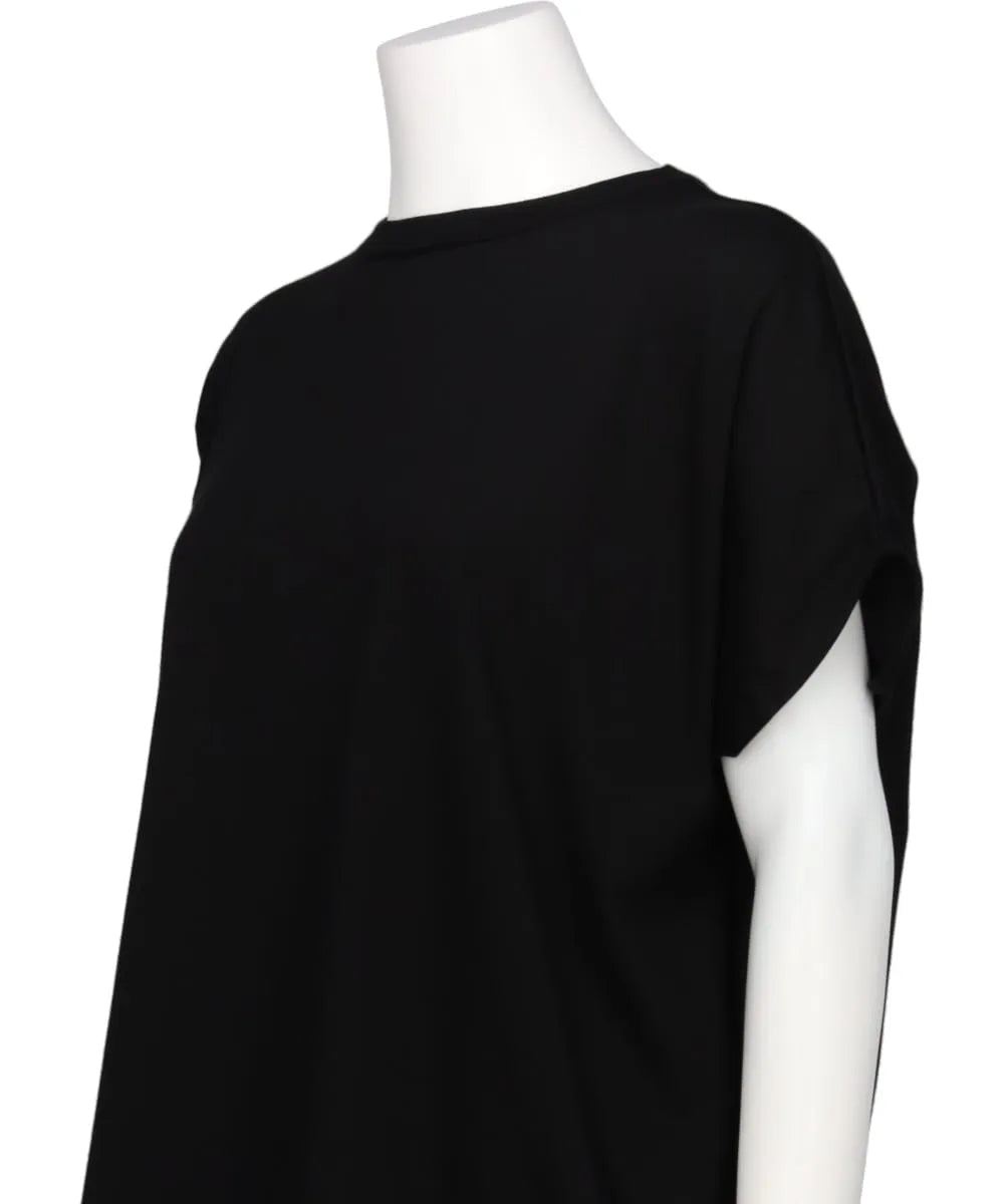 SUBIN JERSEY SCALLOP WIDE T/SH