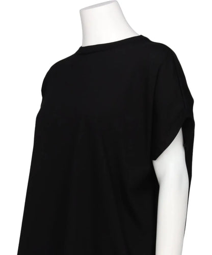 SUBIN JERSEY SCALLOP WIDE T/SH