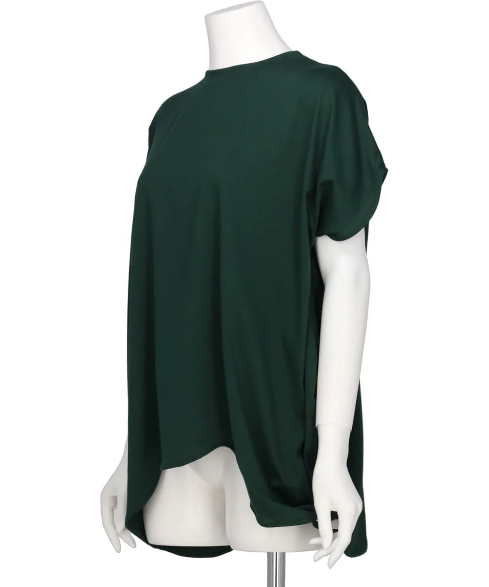 SUBIN JERSEY SCALLOP WIDE T/SH