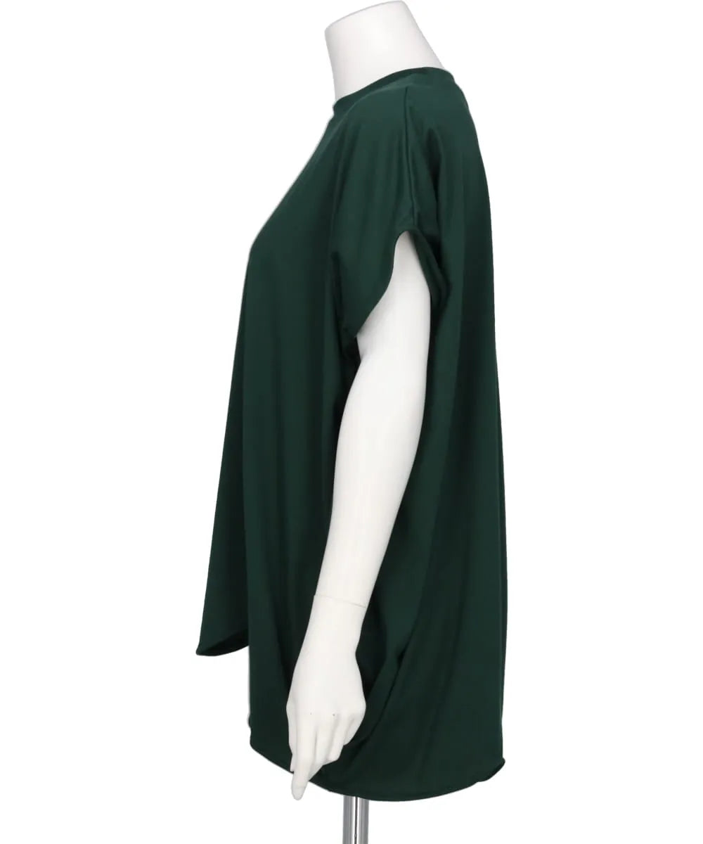 SUBIN JERSEY SCALLOP WIDE T/SH