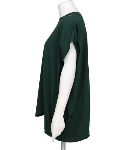 SUBIN JERSEY SCALLOP WIDE T/SH