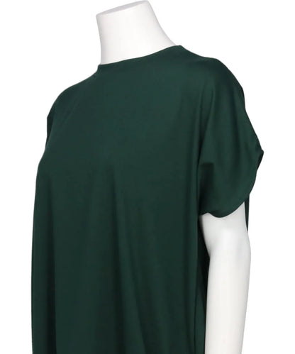 SUBIN JERSEY SCALLOP WIDE T/SH