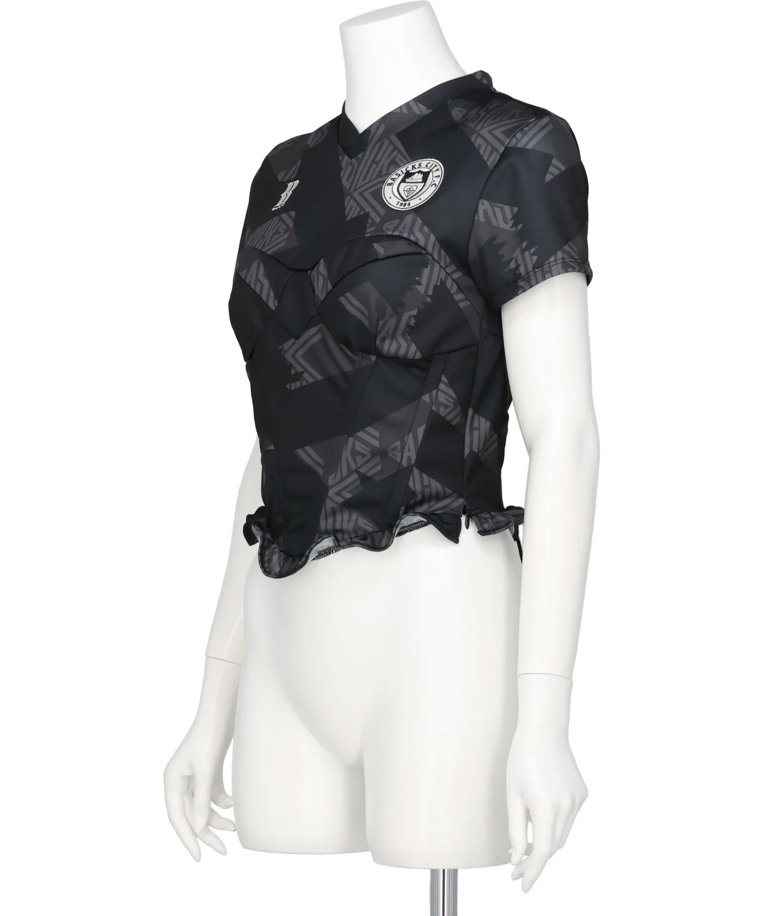 BASICKS(ベイシックス) CORSET FOOTBALL SHIRT – MIDWEST ONLINE STORE BASICKS(ベイシックス) CORSET FOOTBALL SHIRT – MIDWEST ONLINE STORE