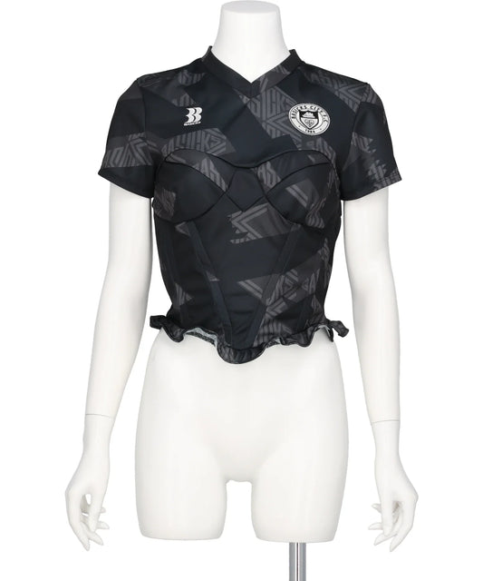 BASICKS(ベイシックス) CORSET FOOTBALL SHIRT