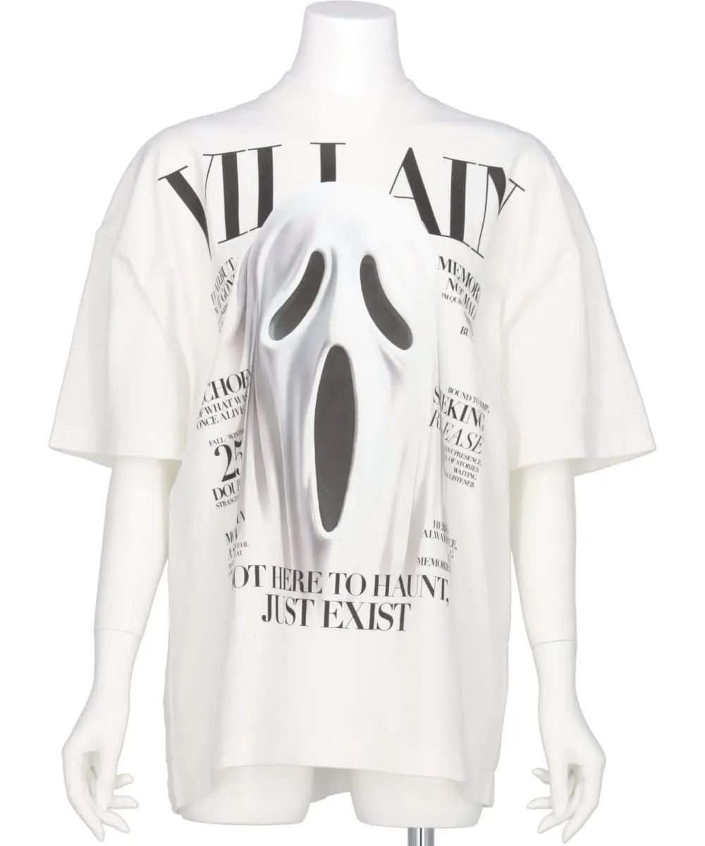 VILLAIN COVER PRINT T-SHIRT
