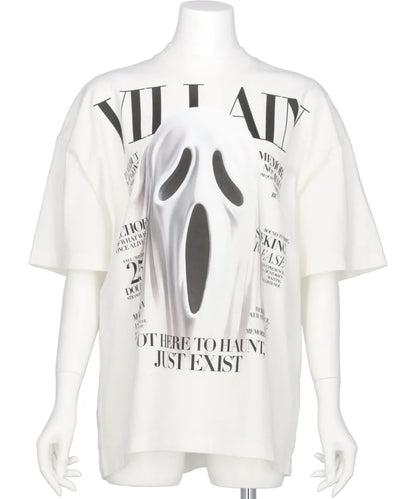 VILLAIN COVER PRINT T-SHIRT