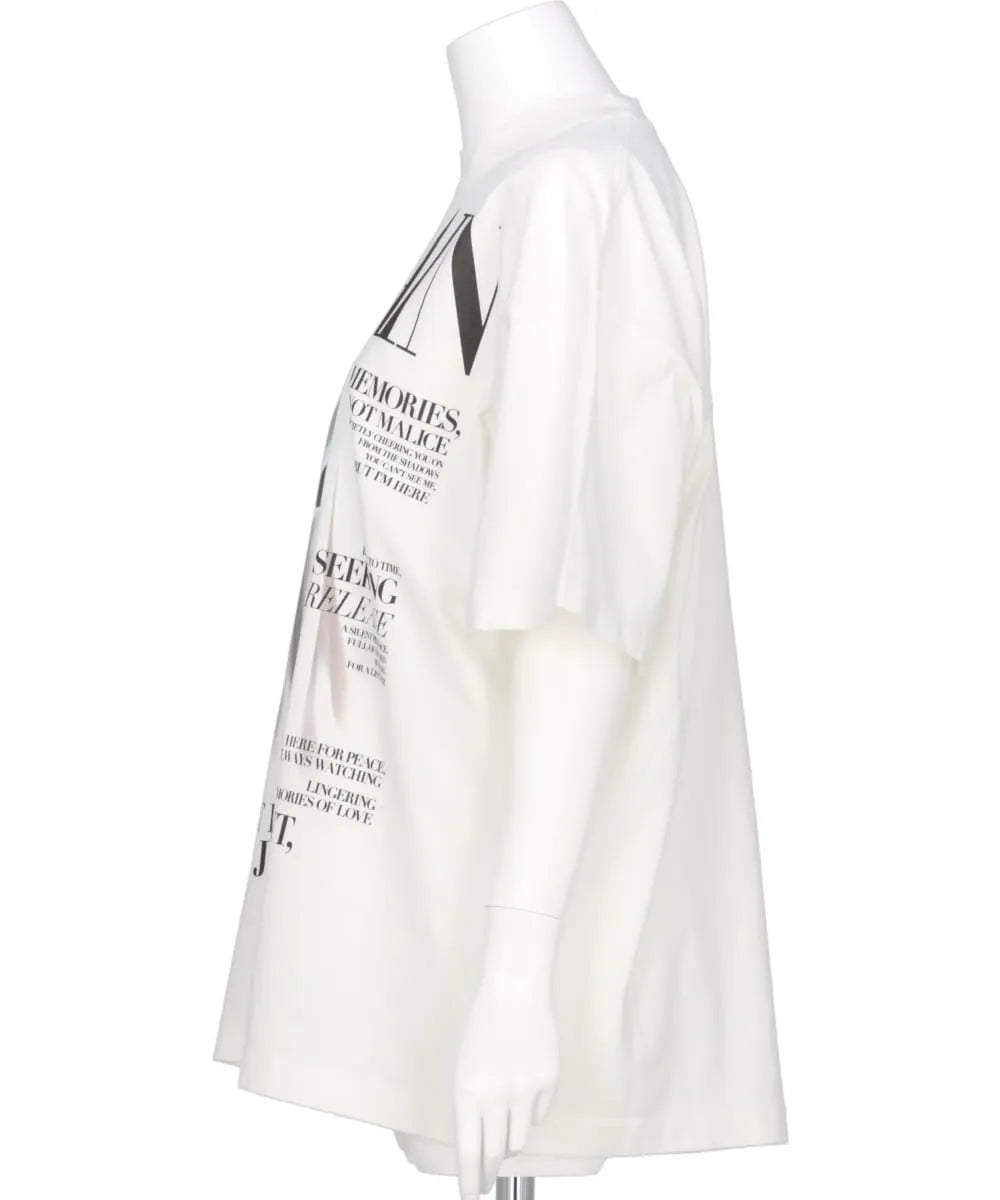 VILLAIN COVER PRINT T-SHIRT