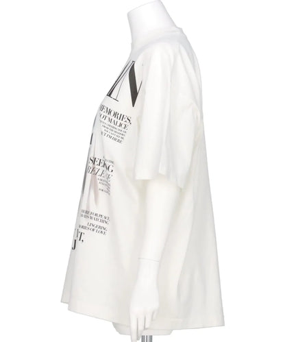 VILLAIN COVER PRINT T-SHIRT