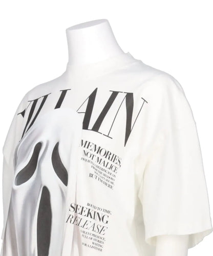 VILLAIN COVER PRINT T-SHIRT