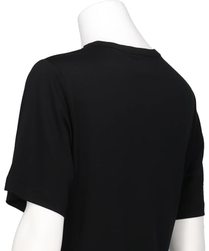 EASY SHORT SLEEVE T-SHIRT W/ BOW TAILS