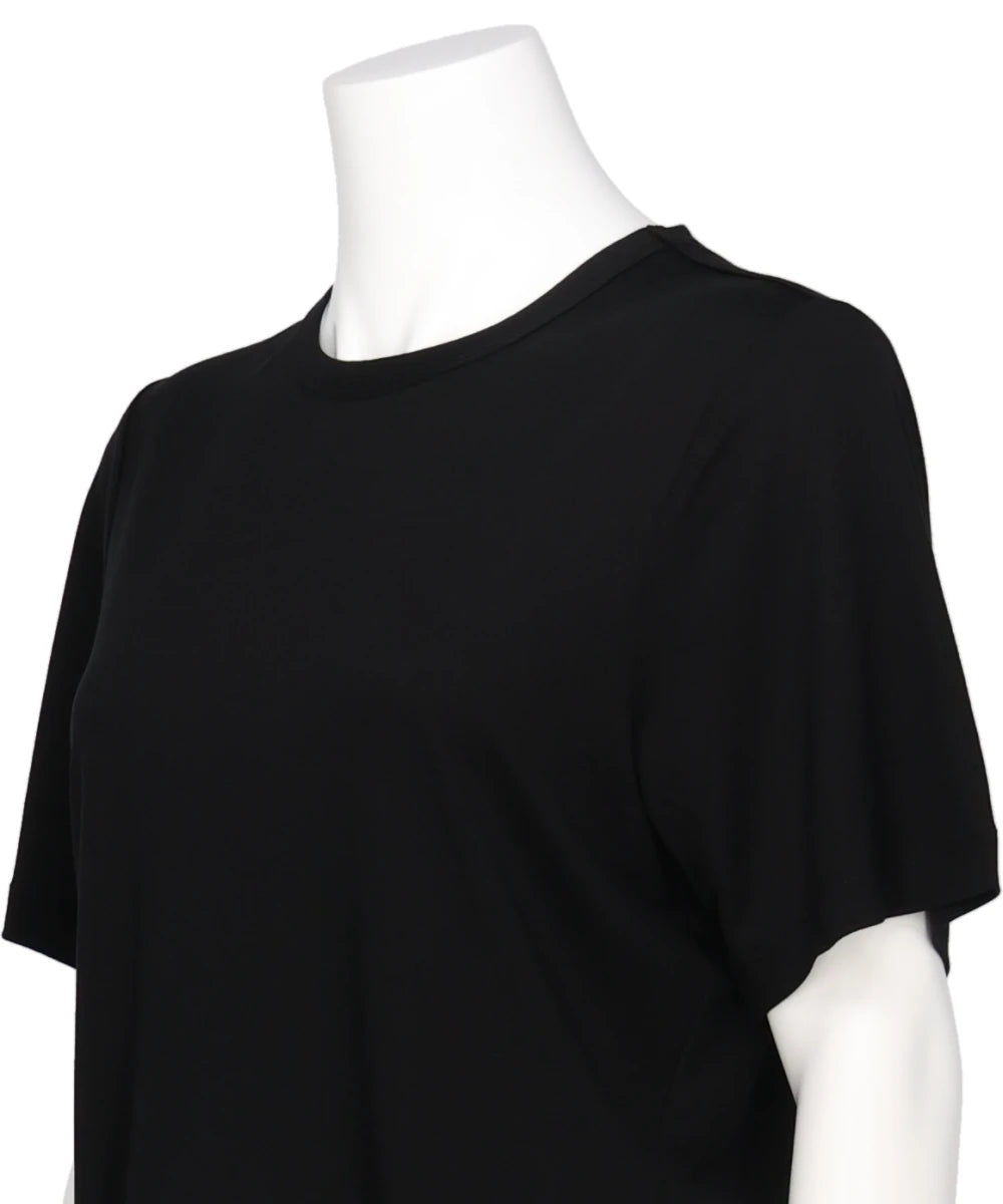 EASY SHORT SLEEVE T-SHIRT W/ BOW TAILS