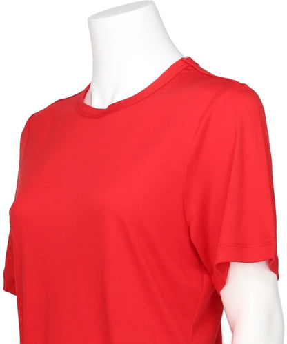 EASY SHORT SLEEVE T-SHIRT W/ BOW TAILS